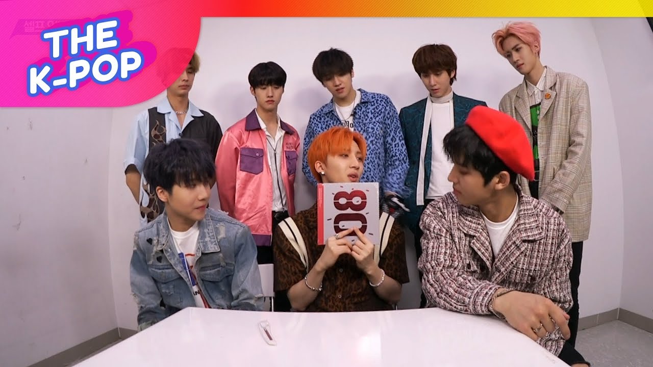 PENTAGON, Self unboxing [BEHIND THE SHOW 190409]