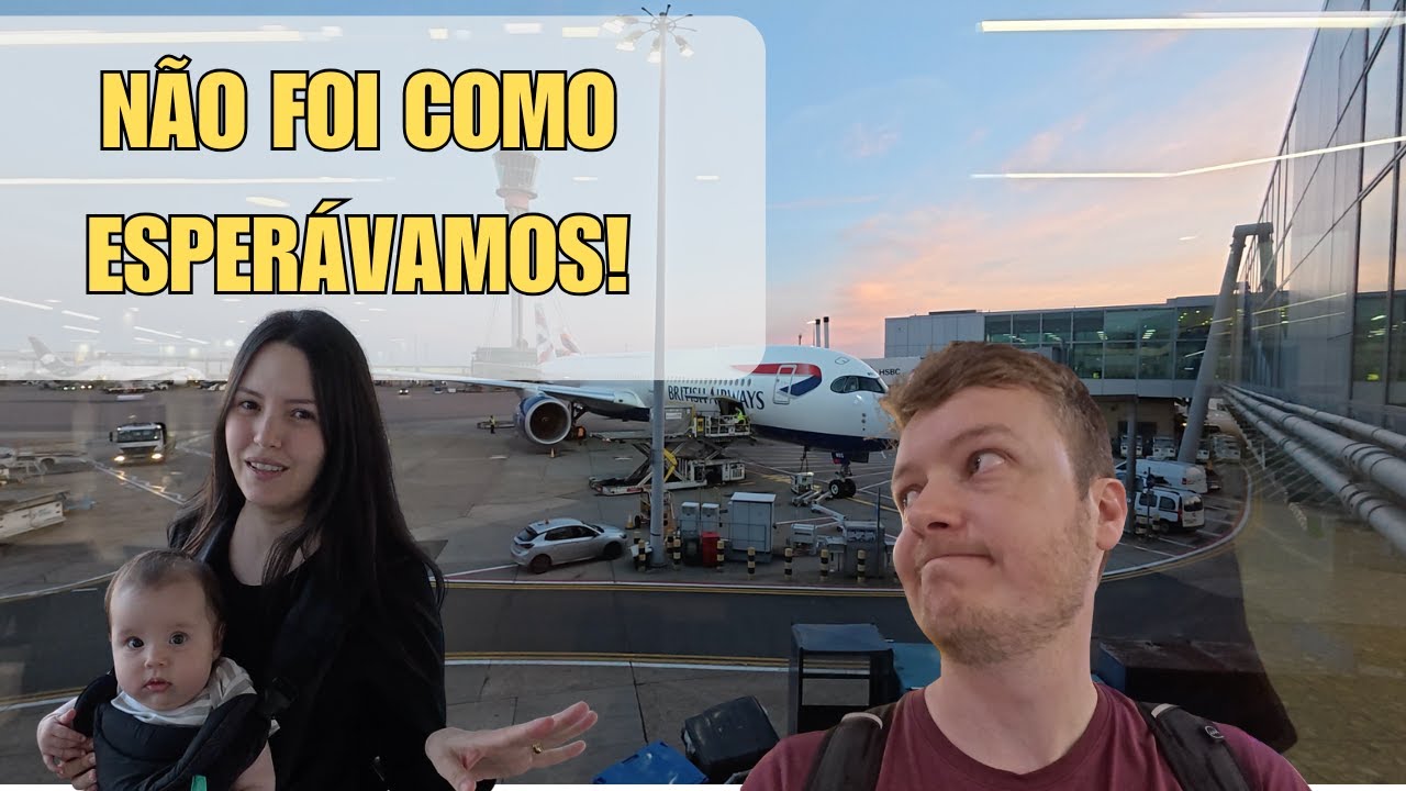 Viagem Internacional com Bebê: Tudo que deu certo (e Errado!)