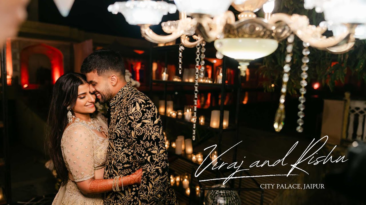 Rishu & Viraj | Mundota Fort, Jaipur | Wedding Highlight | memoirs photography |