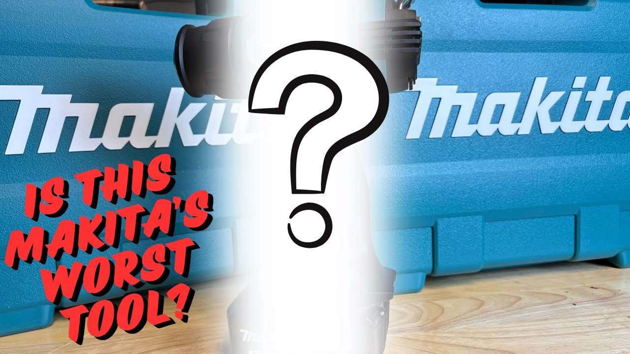 Is This Makita's WORST New Tool? (I Think So!)