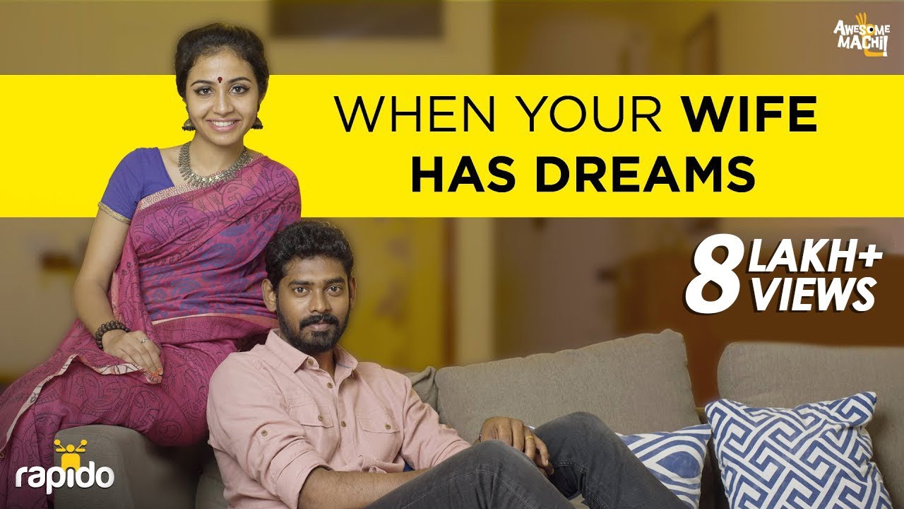 When your Wife has Dreams | FT Debnita | Awesome Machi | Rapido | English Subtitles