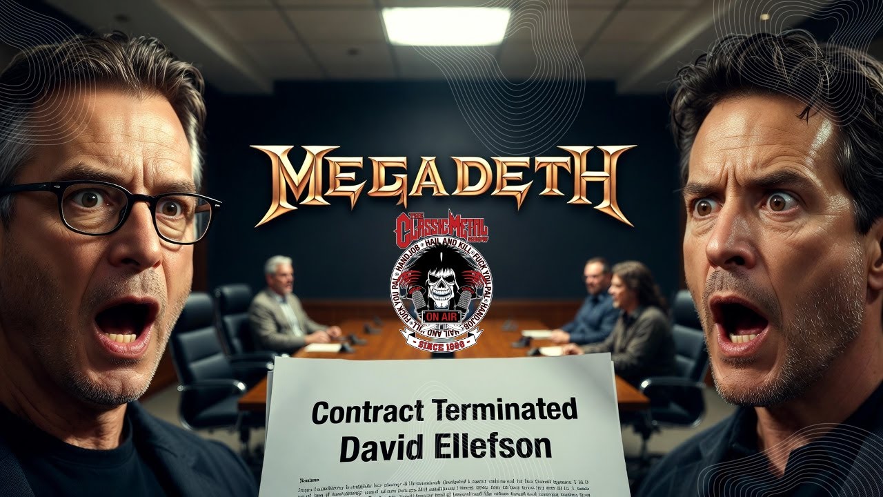 The Real Reason Ellefson Was Kicked Out (It Wasn't Porn)