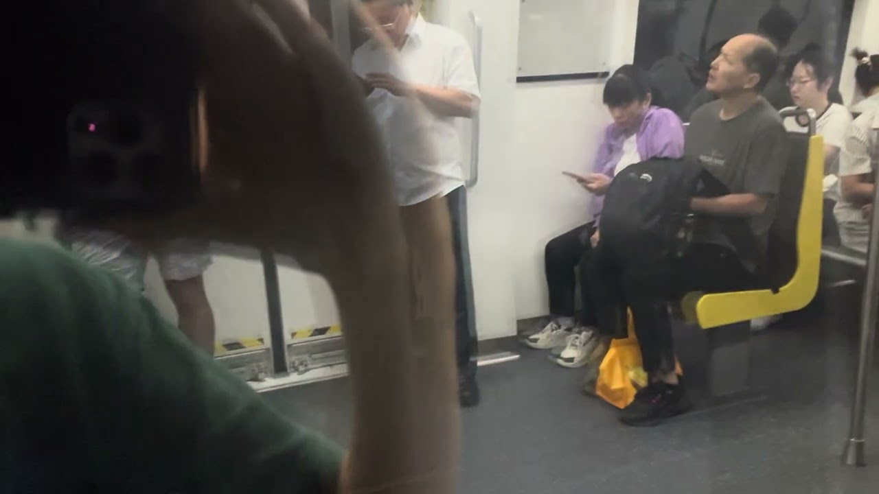 [Express? Line] Shenzhen Metro Line 16 journey from Buji to Universiade