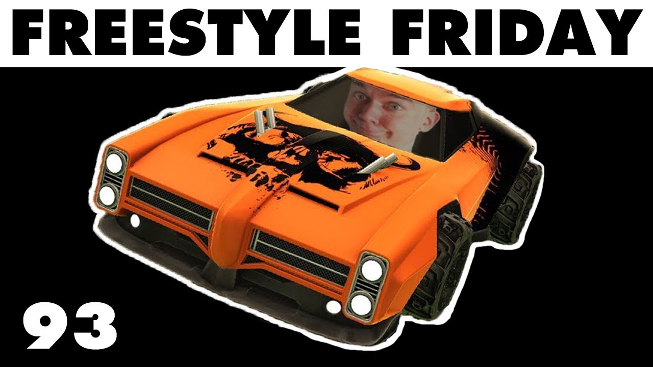 FACECAM - Freestyle Friday 93 (Rocket League) - JHZER