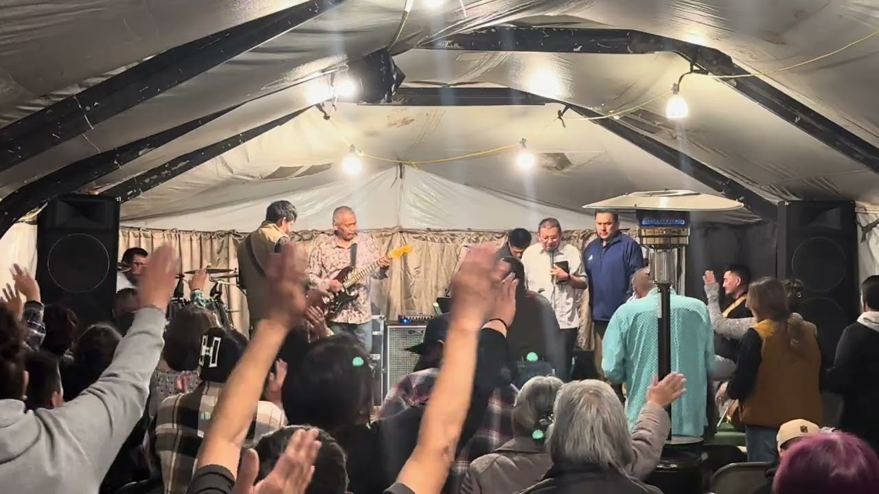 Gene Martinez River Of Life Ministries @Dilkon, AZ