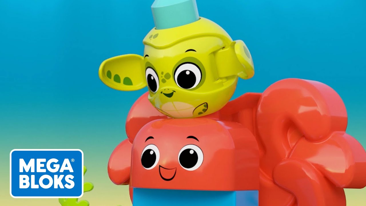Unfall unter Wasser - Mega Bloks | Fisher-Price Deutsch | Kinderlieder | Cartoons für Kinder
