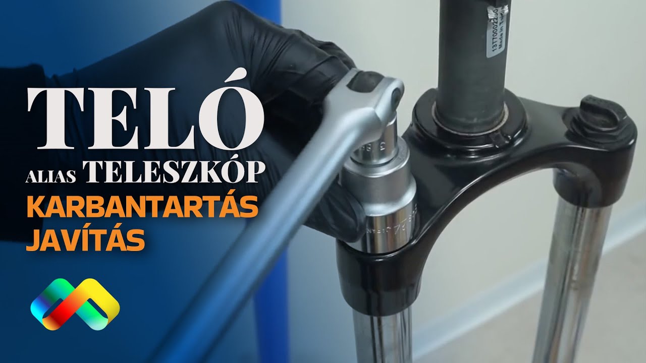 KERÉKPÁR TELESZKÓP karbantartása, javítása / Shimano Service Center / ÁkosBike