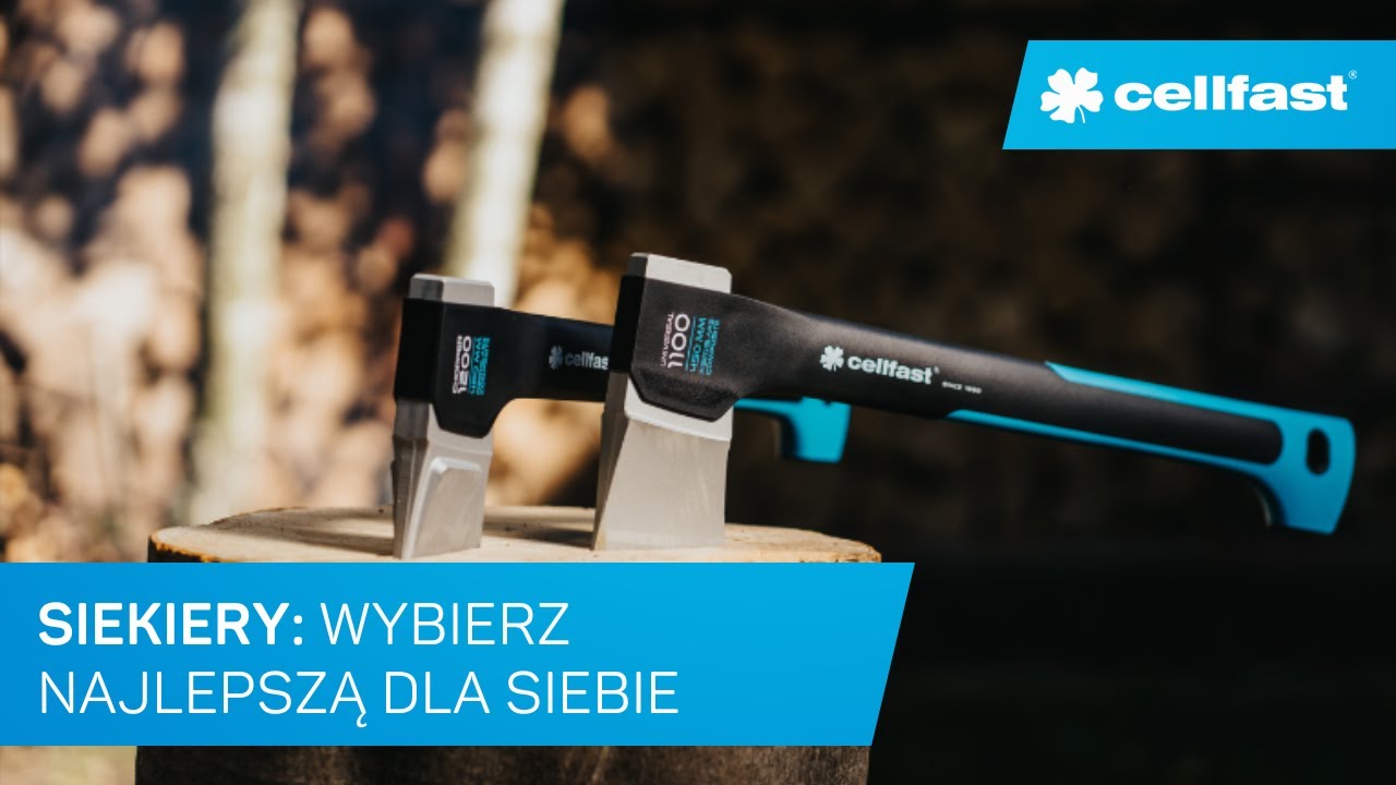 Jak dobrać odpowiednią siekierę? | Siekiery ENERGO™