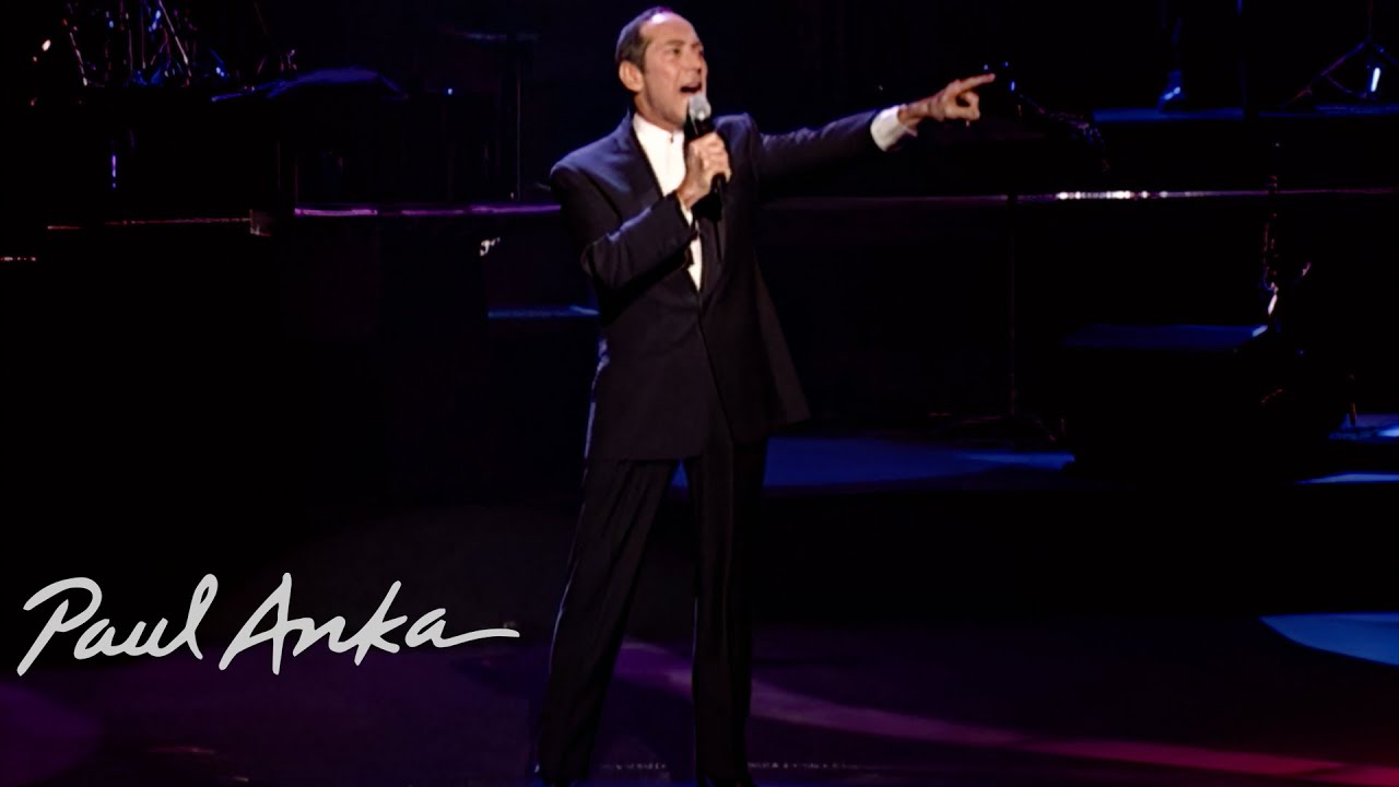 Paul Anka - Mack The Knife (Night Of A Lifetime, 2000)