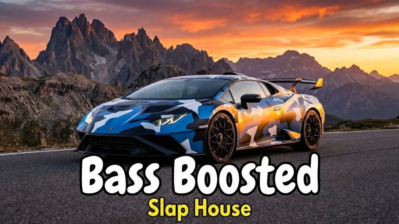 January 2026 Hits ❄️ | Deep House & Bass Boosted Car Music Mix