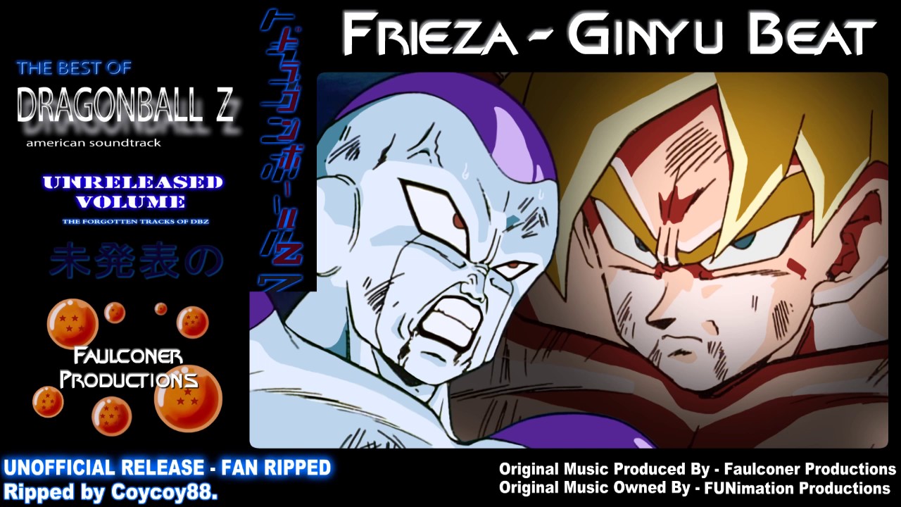 Frieza-Ginyu Beat - (Blu-ray Rip) - [Faulconer Productions]