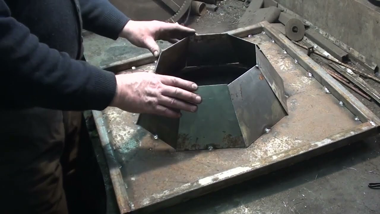 Незвичайний зерновий млинок