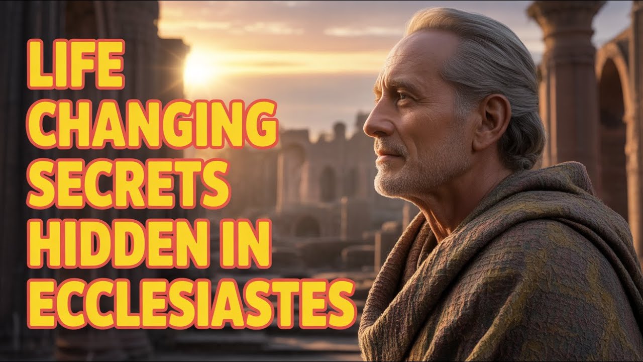 Unlocking Ecclesiastes: Transform Your Life with These Powerful Lessons