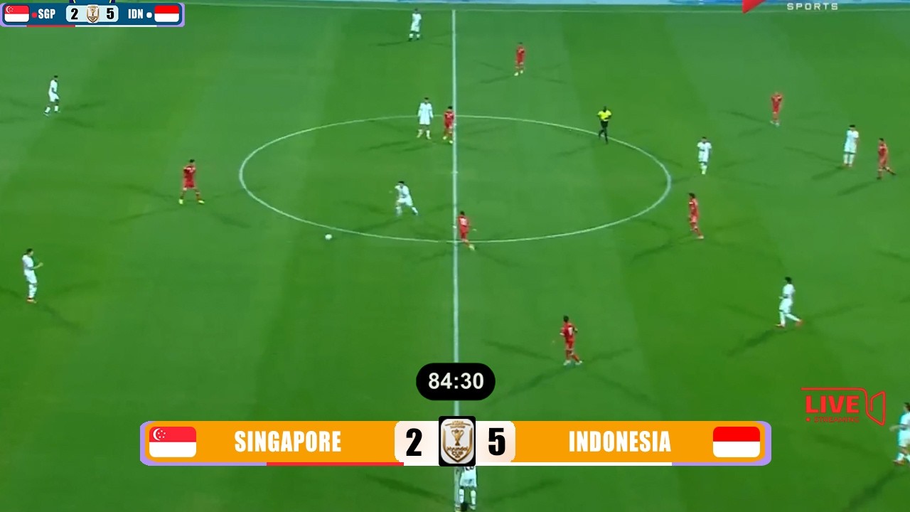 🔴LIVE NOW▪INDONESIA VS SINGAPORE | ASEAN CHAMPIONSHIP HYUNDAI CUP 2026