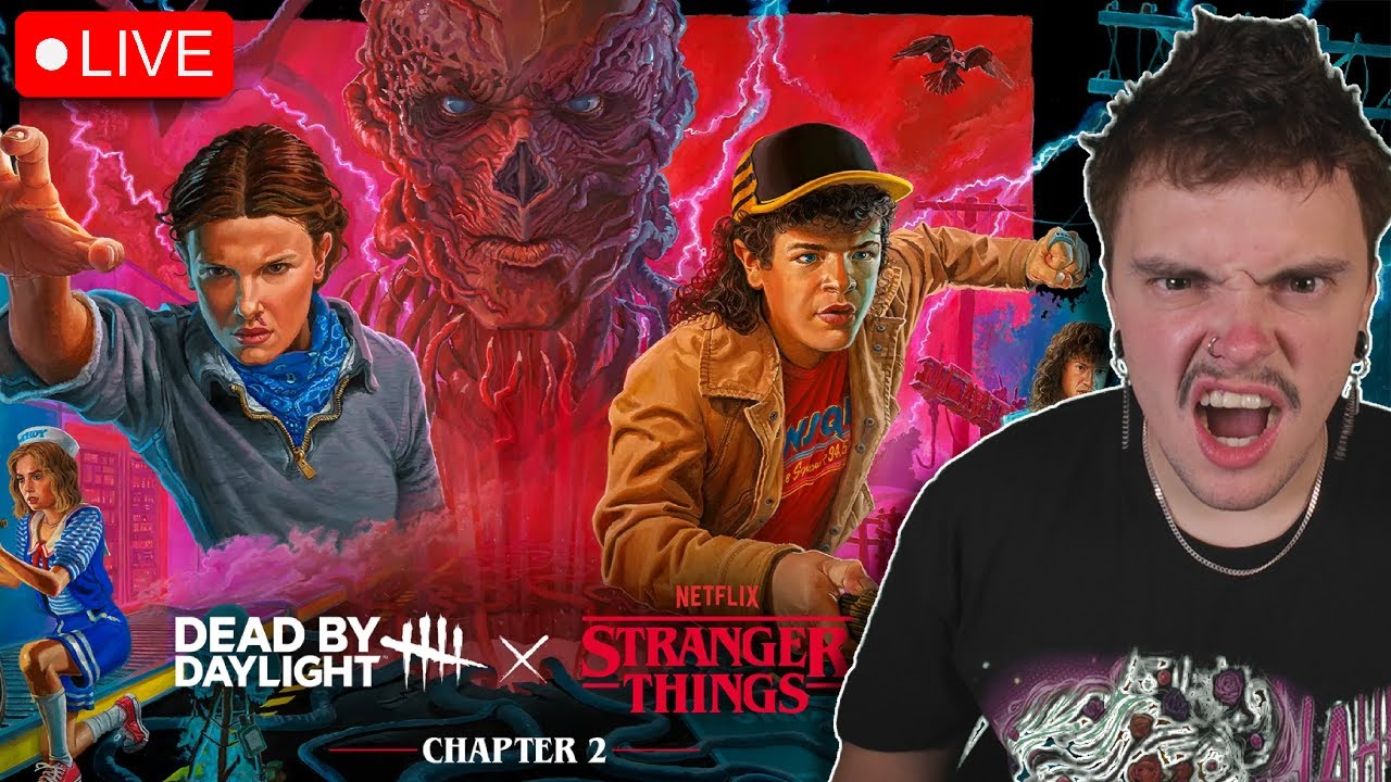 🔴LIVE! THIS NEW STRANGERS THINGS GAME IS CRAZY #live #gaming #viral #fyp #dbd #shorts #dbdshorts