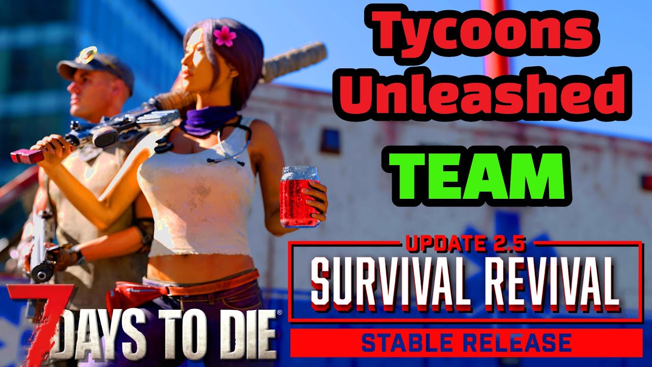 BSE 2757 |  E9 Team | 7 Days to Die | Wasteland Mega Build Day 4