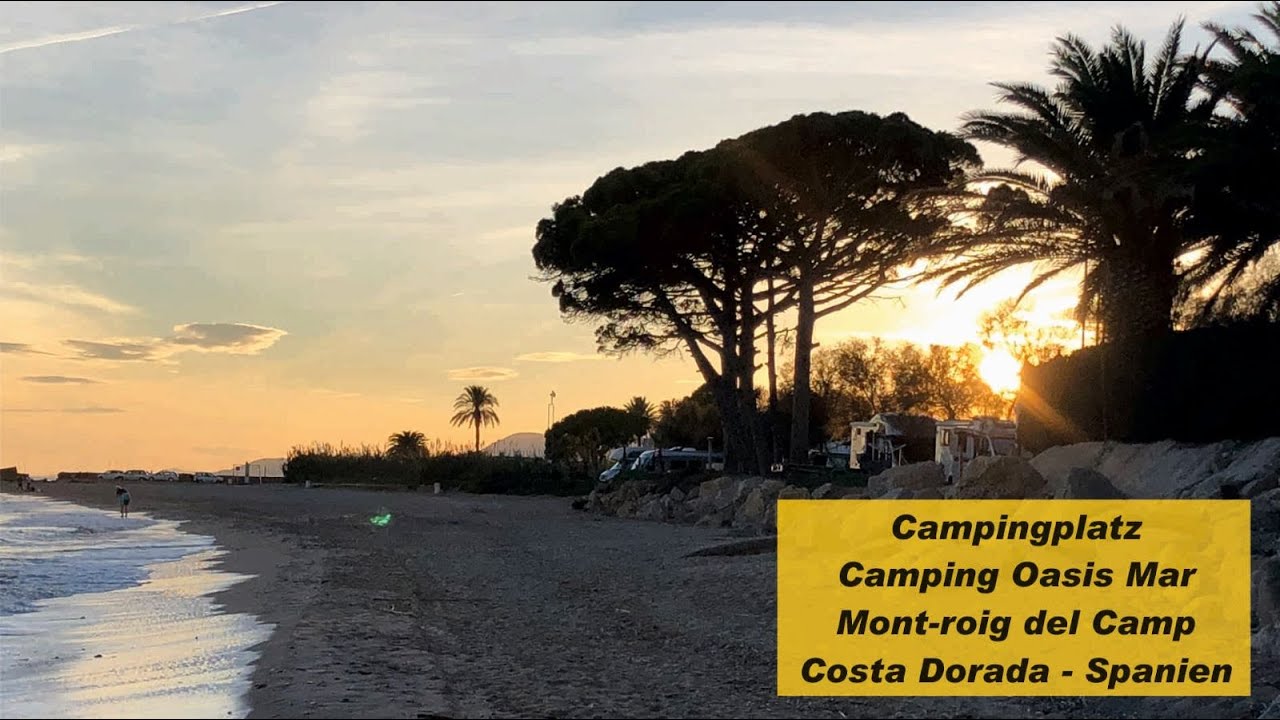 Camping Oasis Mar in Mont-roig del Camp - Costa Dorada (Spanien)