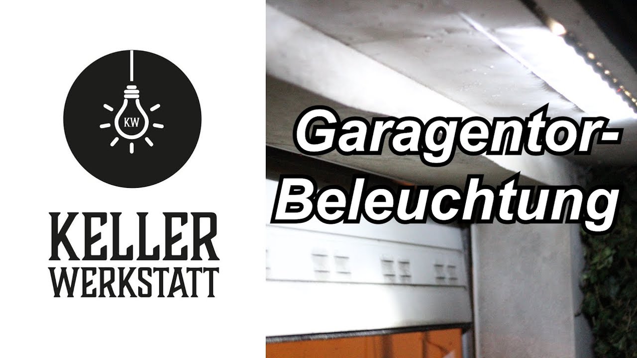 Garagentorbeleuchtung | Lichtleiste für Garage | LED-Leiste für Garage