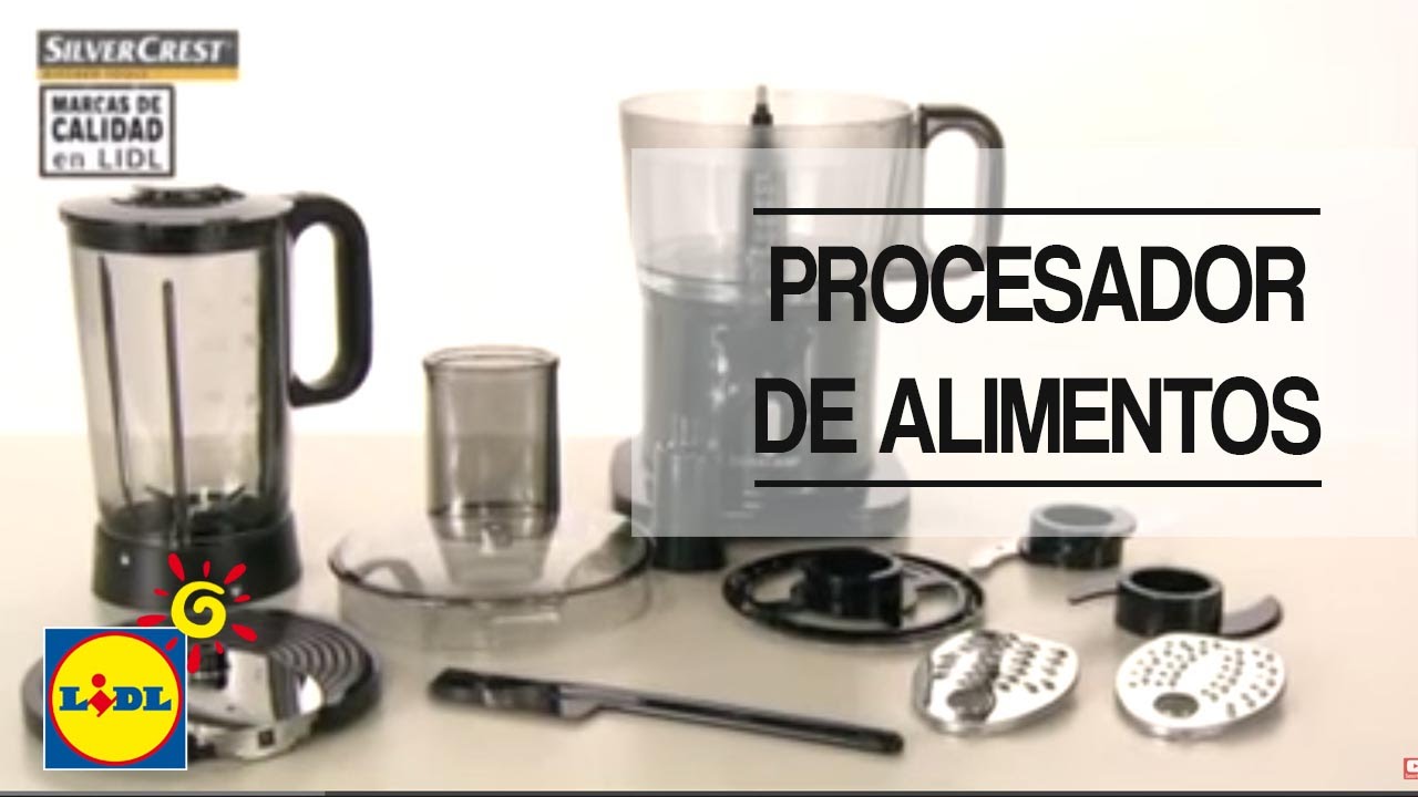 Procesador De Alimentos - Lidl España