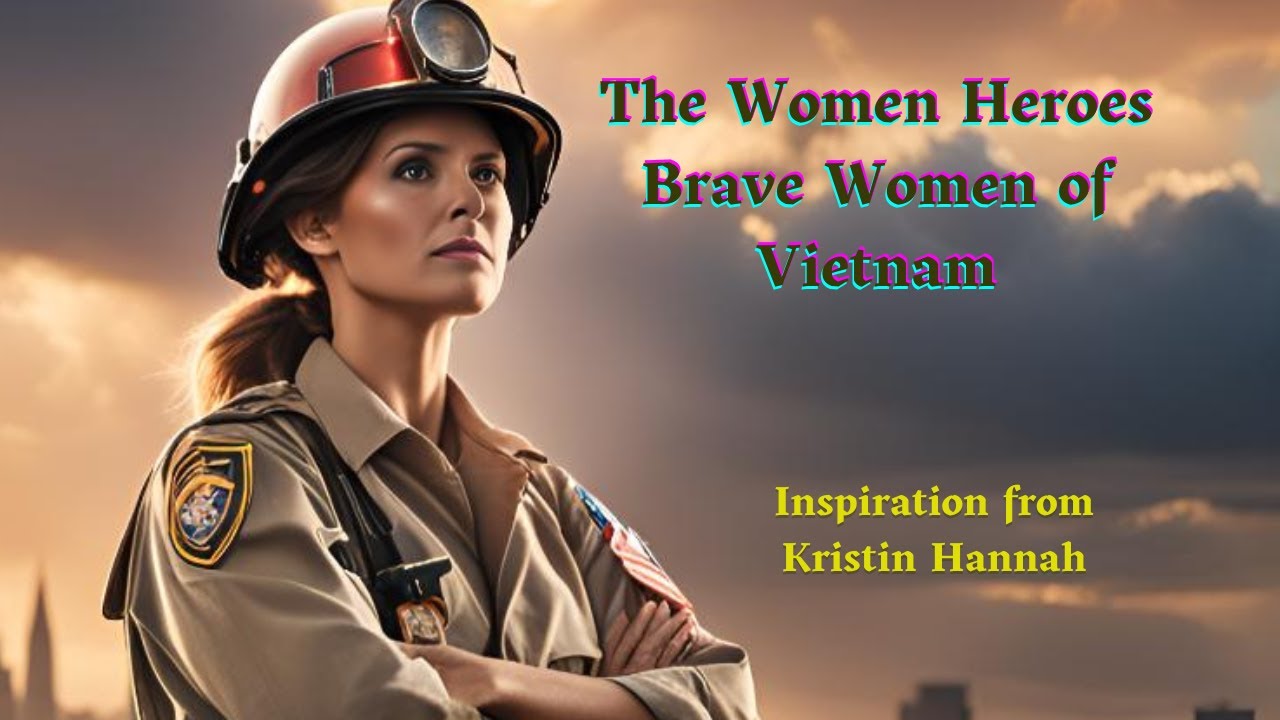 The Women Heroes |  Brave Women of Vietnam | English | Kristin Hannah