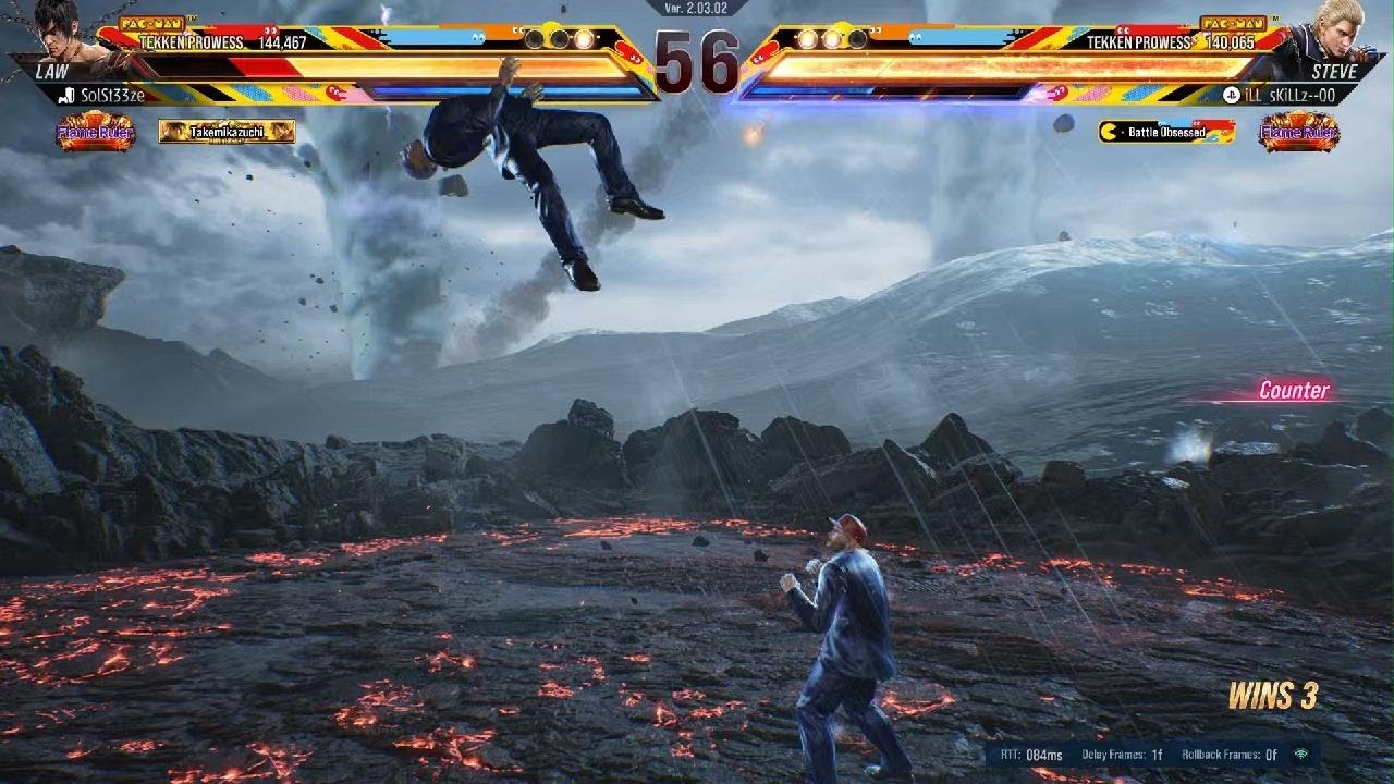 Steve vs law 91