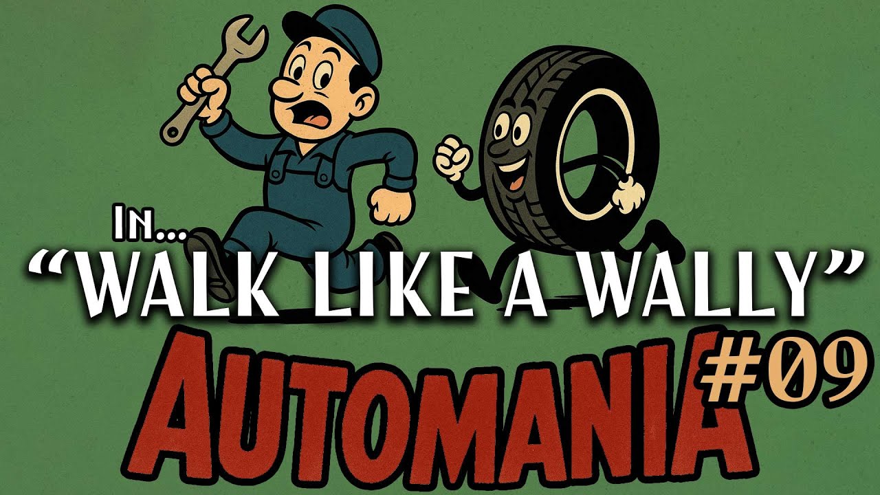 Automania Retro Remake in Unity - Wally Walks and Climbs