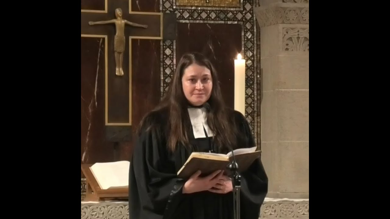 Gottesdienst vom 25.1.2026; Pfrn. z.A Melanie Khalil predigt über Johannes 4, 19-24; Orgel: S. Rohn