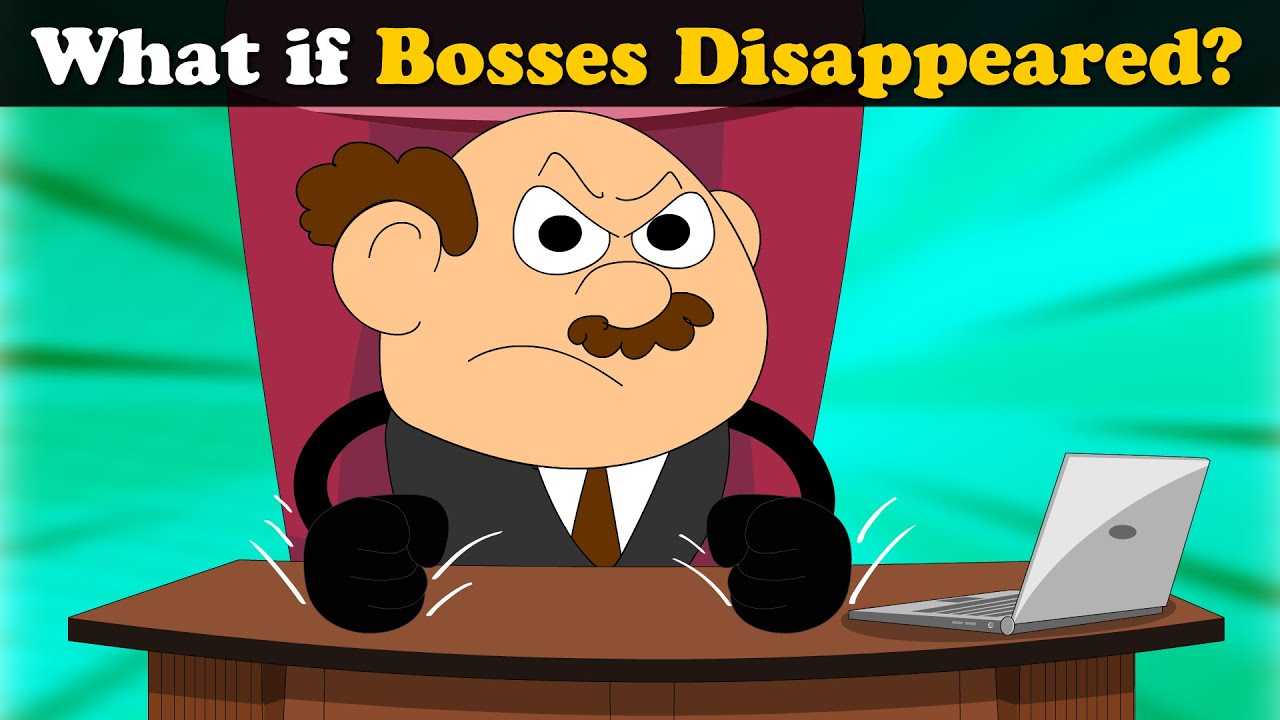 What if Bosses Disappeared? | #aumsum #whatif