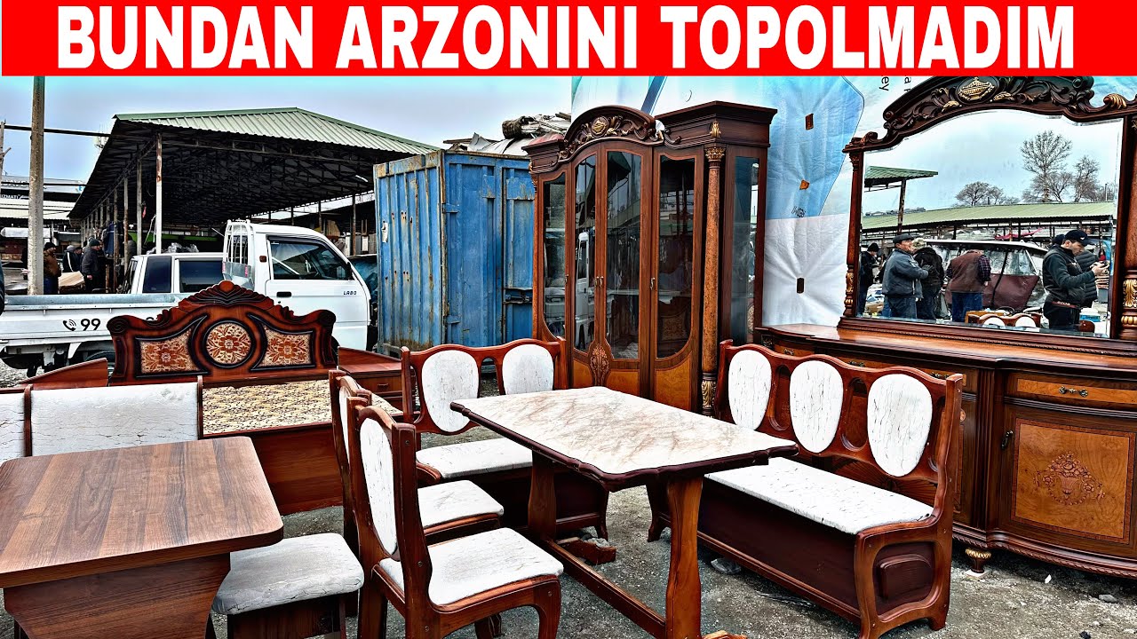 ISHLATILGAN MEBEL NARXLARI ARZON JOYIDAN 