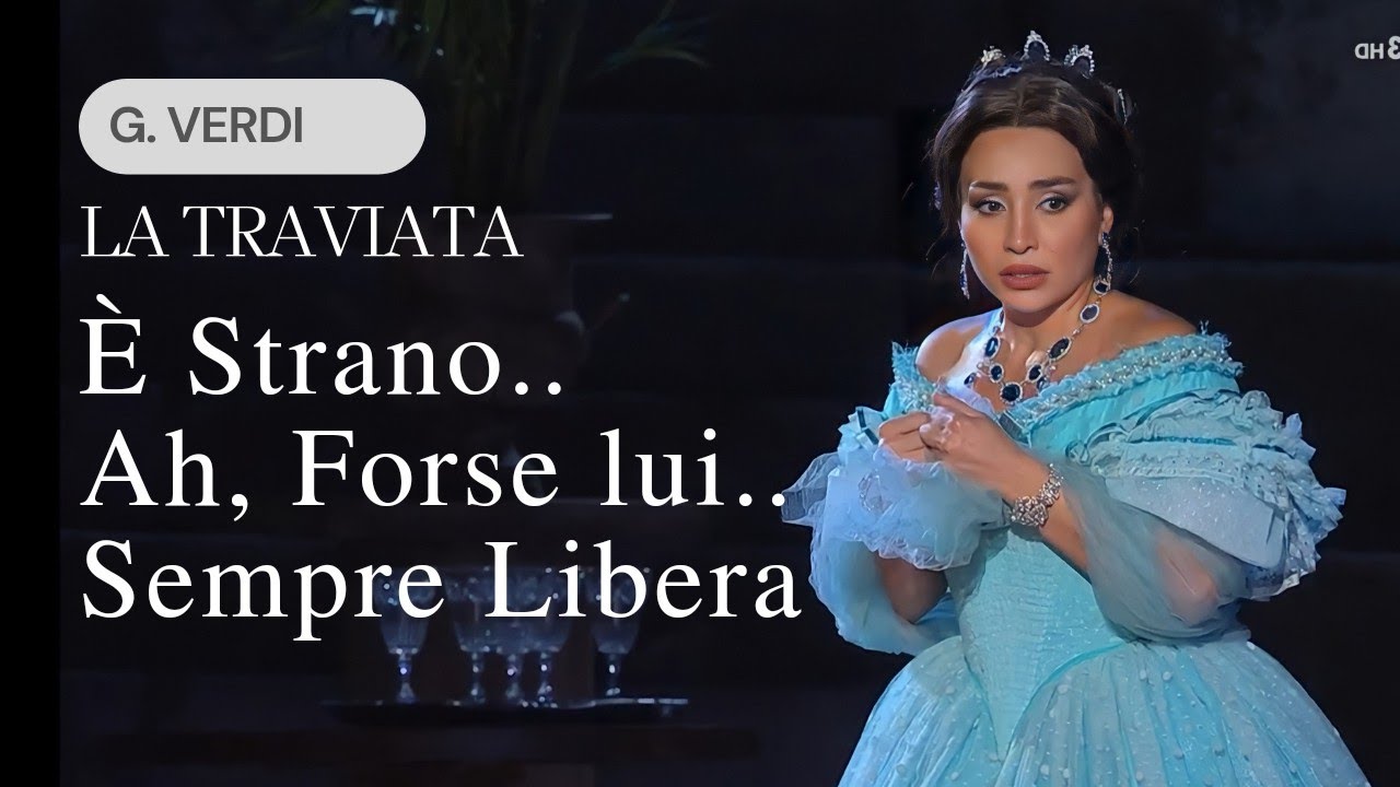 Nina Minasyan - E strano.. Sempre Libera / G. Verdi / La Traviata