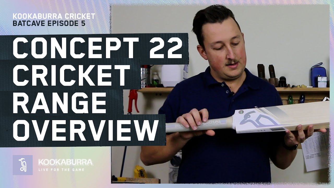 Kookaburra Concept 22 Cricket Range Overview | BatCave Ep. 5