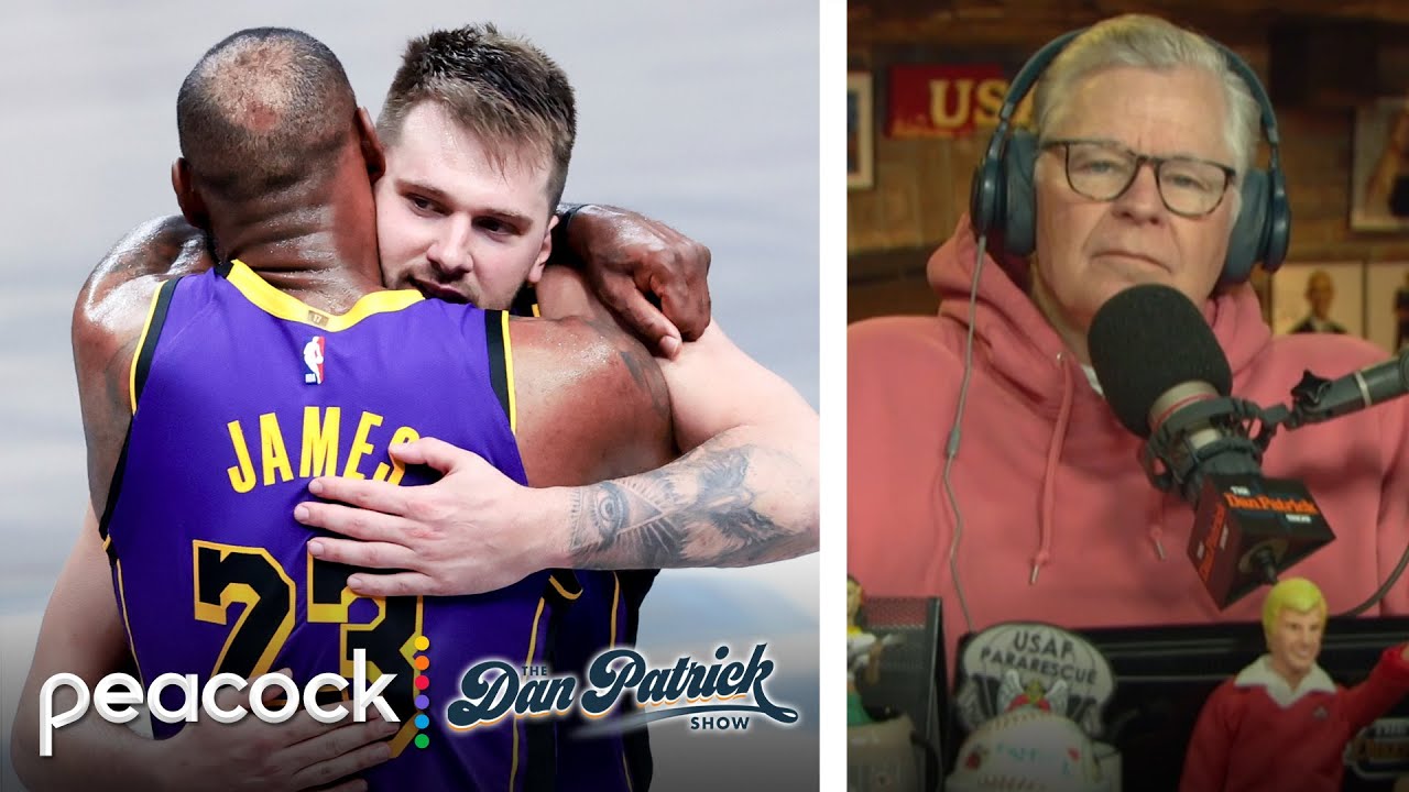 Lakers showed 'genuine emotion' in Luka Doncic's return to Dallas | Dan Patrick Show | NBC Sports