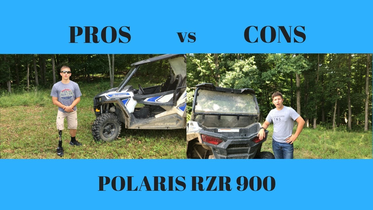 Плюсы и минусы Polaris RZR 900 (ОБЯЗАТЕЛЬНО СМОТРЕТЬ ПЕРЕД ПОКУПКОЙ!)