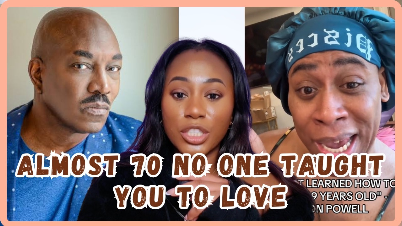 Clifton Powell Faces Off At The Round Table Almost 70  I Was Not Taught How To Love -Viral Video