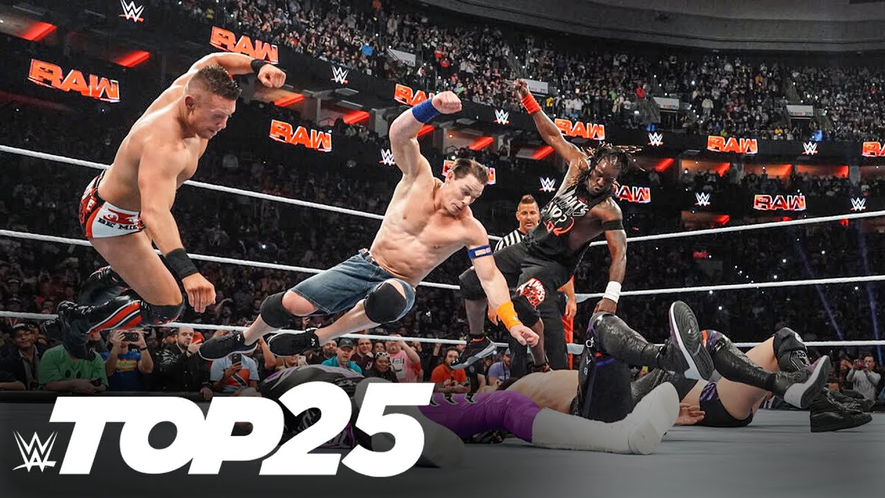 Лучшие моменты WWE апреля 2024 года: WWE Top 25