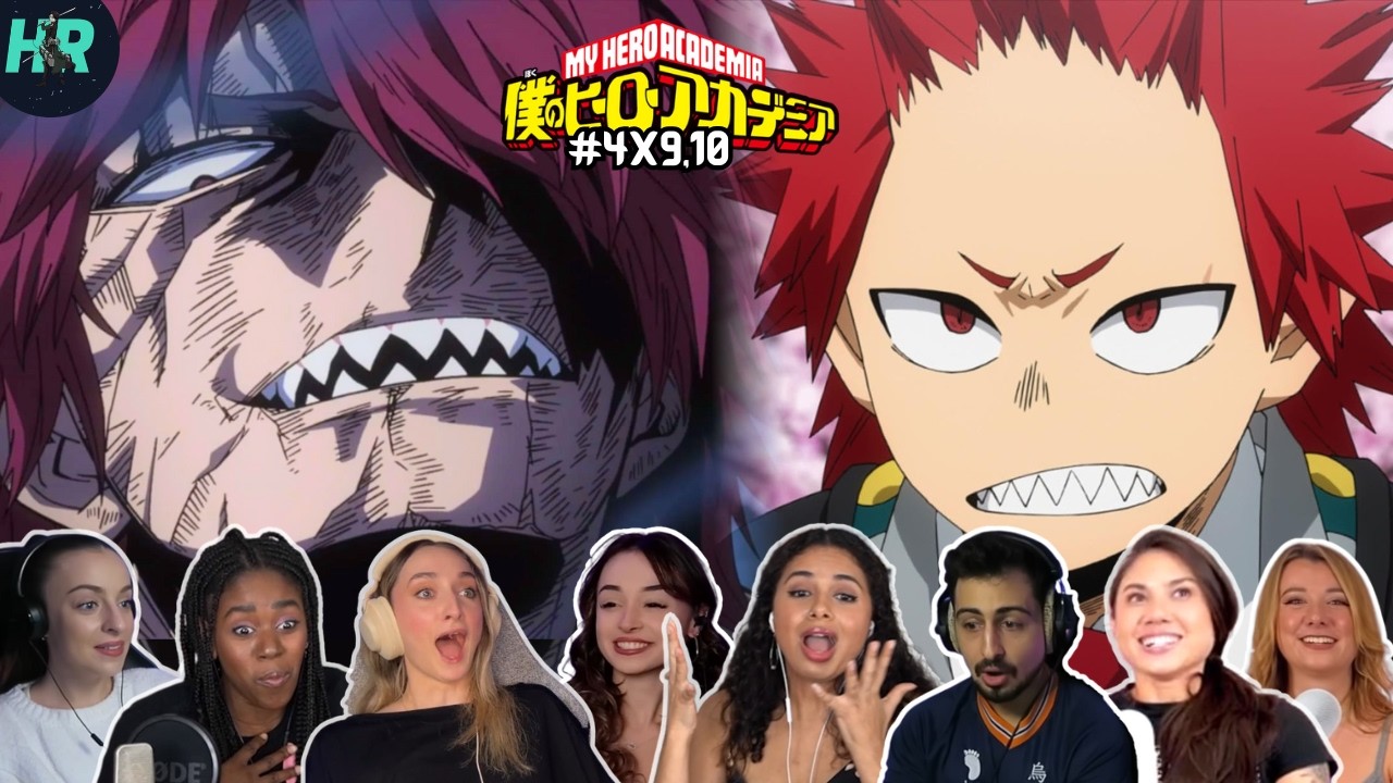 RED RIOT PLUS ULTRA💥⚡ PEAK!! My Hero Academia 4x9 & 4x10 Reaction Mashup