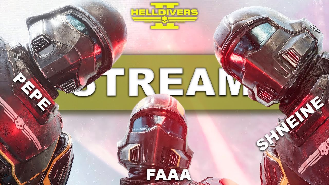 Б-б-батл ПАС! /Helldivers 2