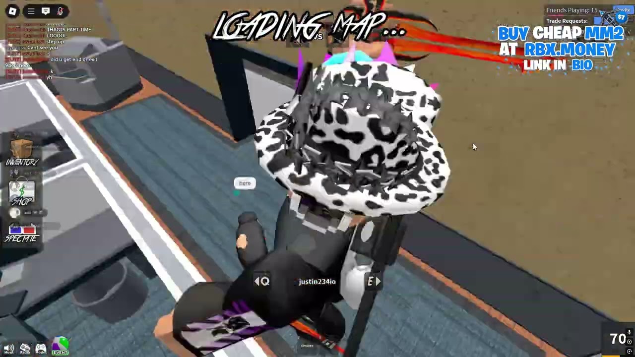 MM2 5V5 CLANWAR AGAINST RTX ( SNIPES VS RTX)