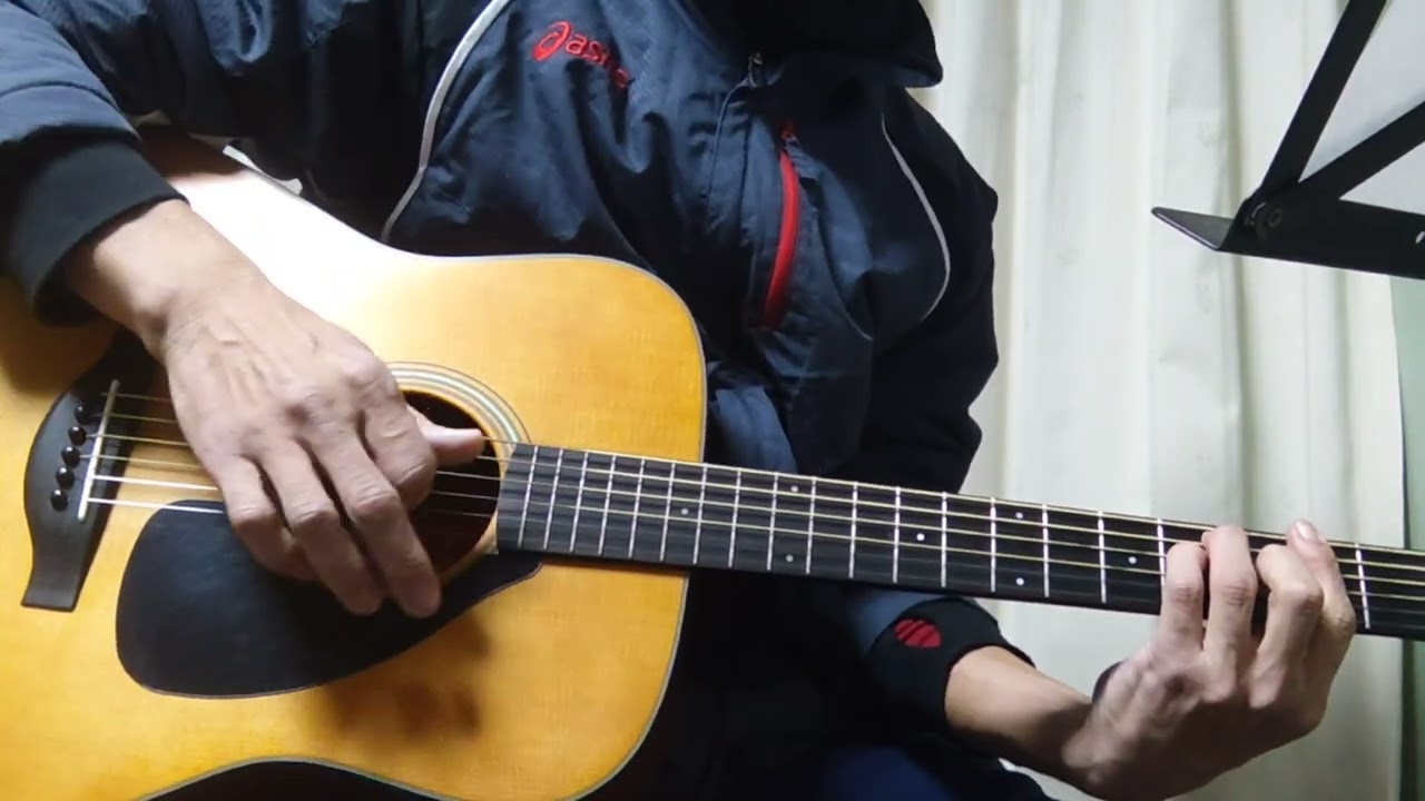 反省線急行自宅行き　バックナンバー　back number　56歳の弾き語り　ギター　アコギ　#弾き語り #cover #歌ってみた