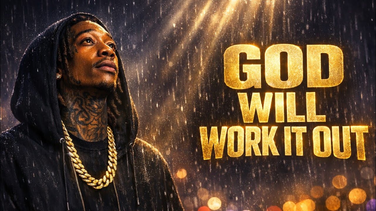 Wiz Khalifa | God Will Work It Out 🙏 | Emotional Gospel Rap | Faith & Hope Christian Hip Hop