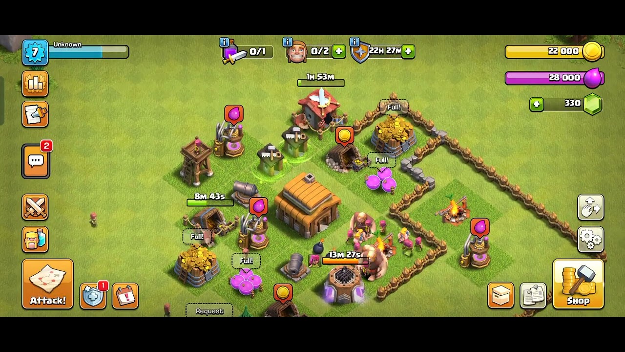 Clash of clans Day-7 l play more match but cannot record that @AyushYadav-qg3pr 