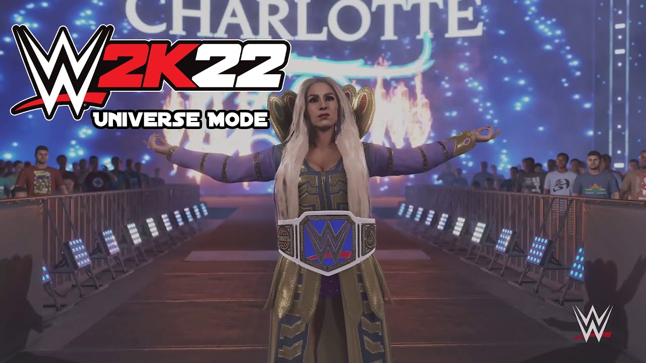Live Stream: WWE 2K22: Universe Superstar Mode