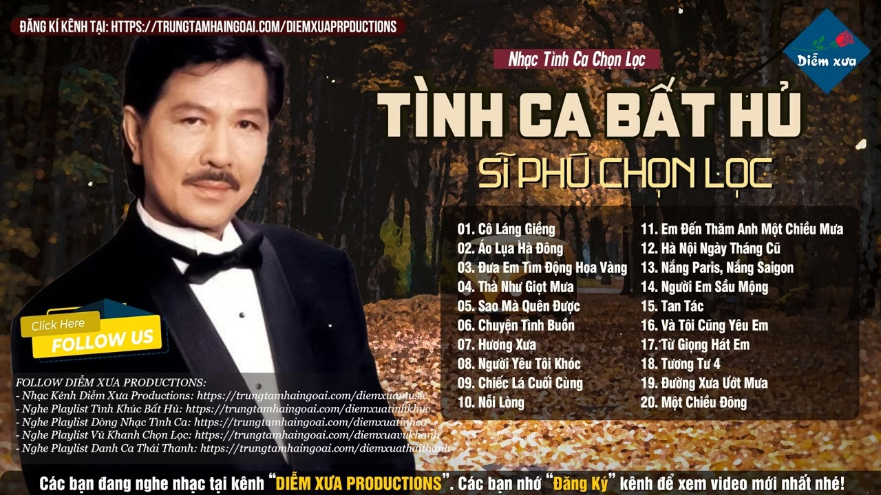 Sĩ Phú - Cô Láng Giềng, Áo Lụa Hà Đông - Những Ca Khúc Hải Ngoại Xưa Hay Nhất Của Sĩ Phú