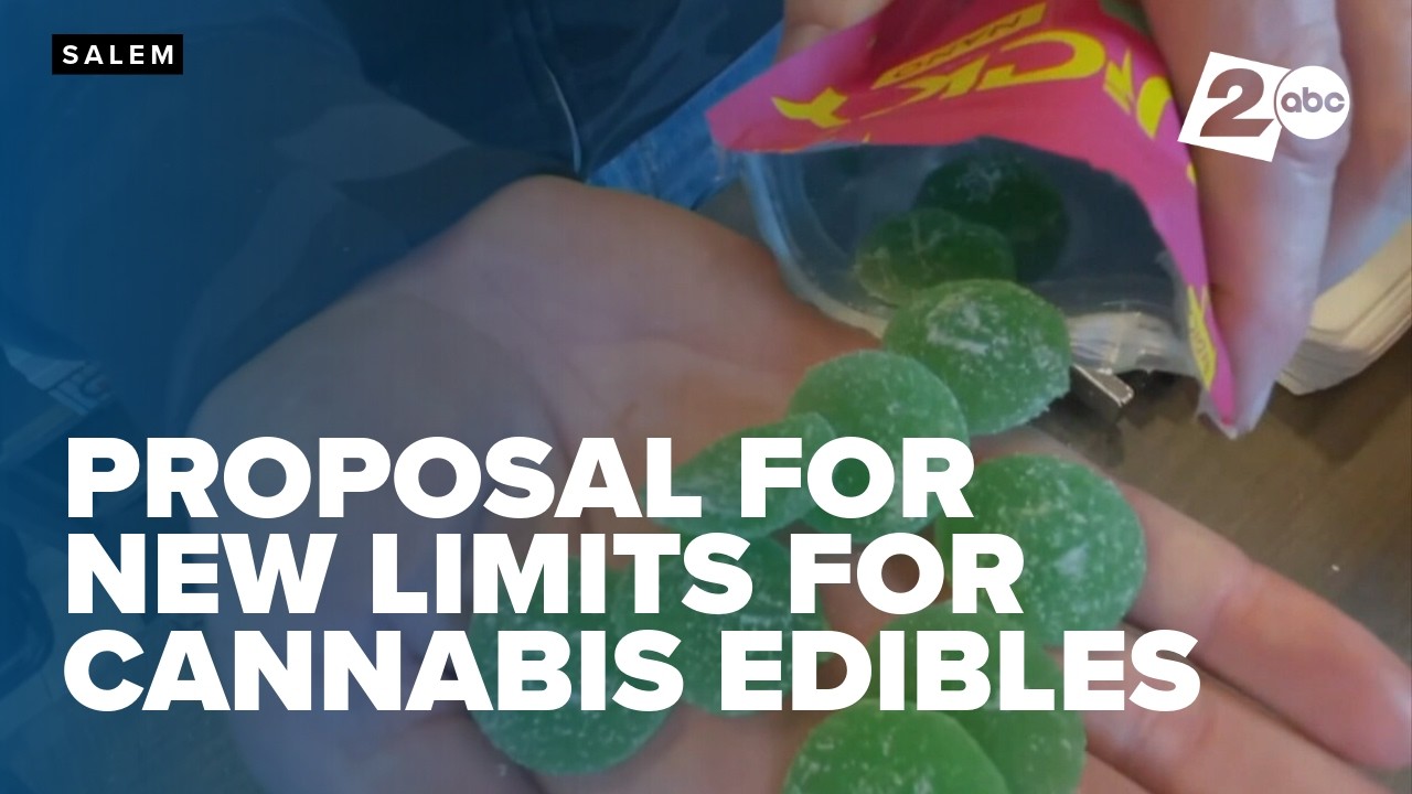 Oregon lawmakers advance bill to reduce THC content in some edibles