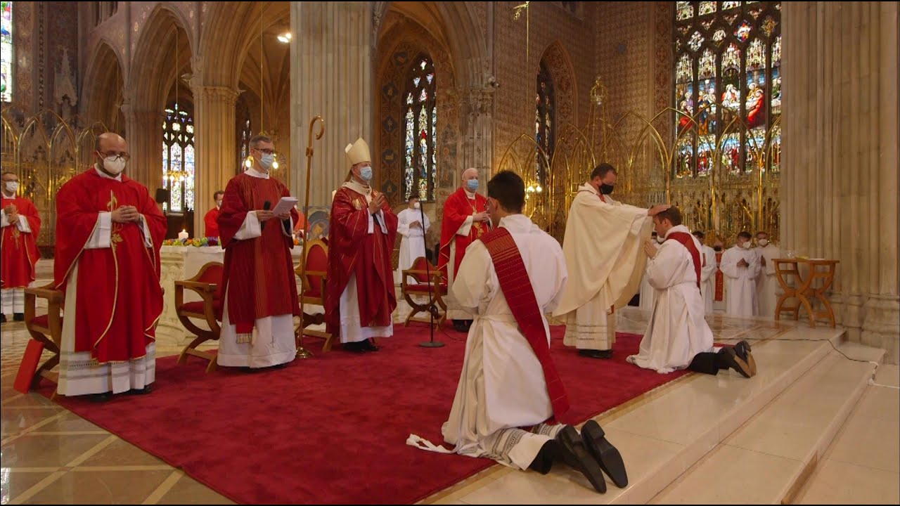 Ordination of Callum Douglas Young and Juan Jesus Gonzalez Borrallo