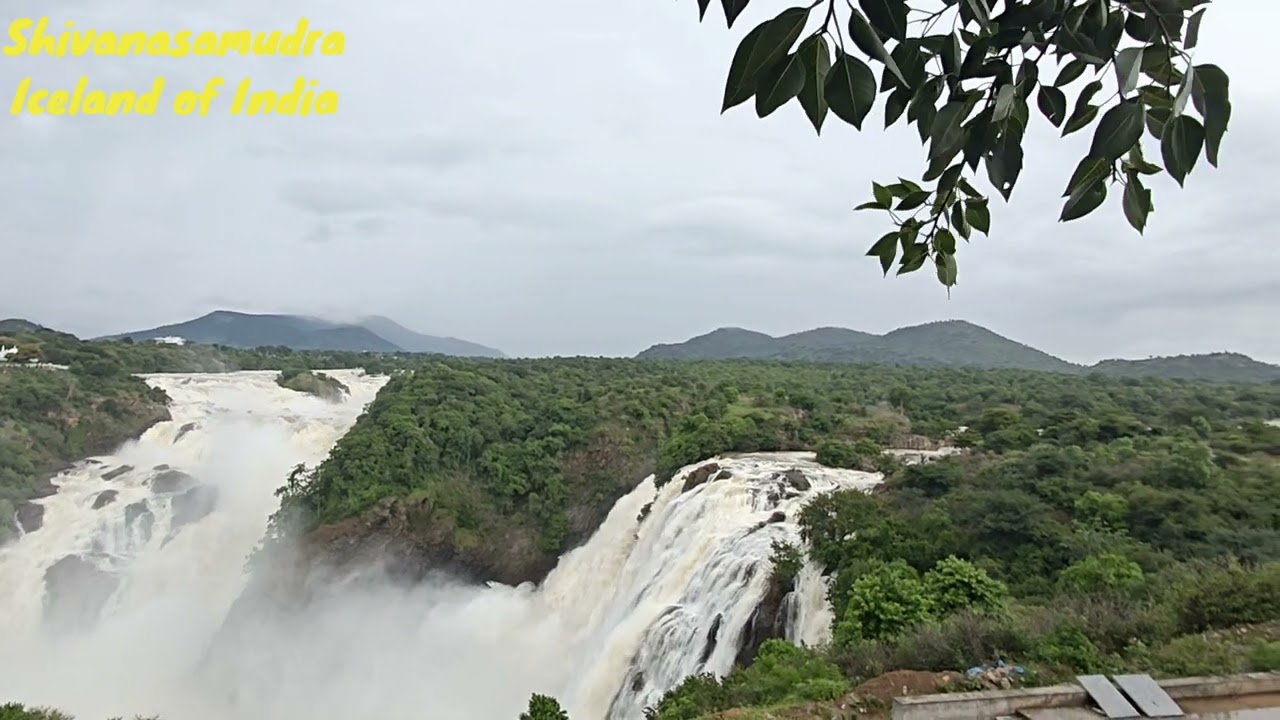 Exploring Shivanasamudra: The Twin Waterfalls of Karnataka