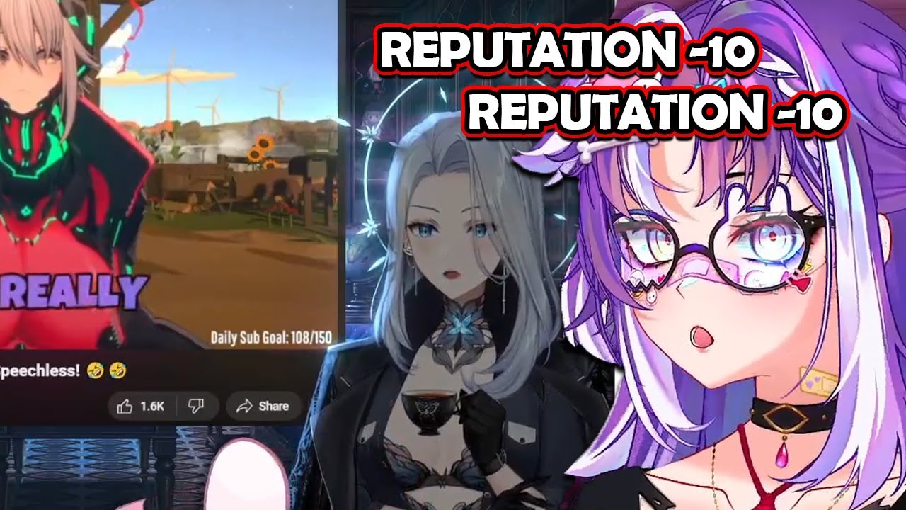 Michi Found Out Amalee Reacts to Michi's Soundboard