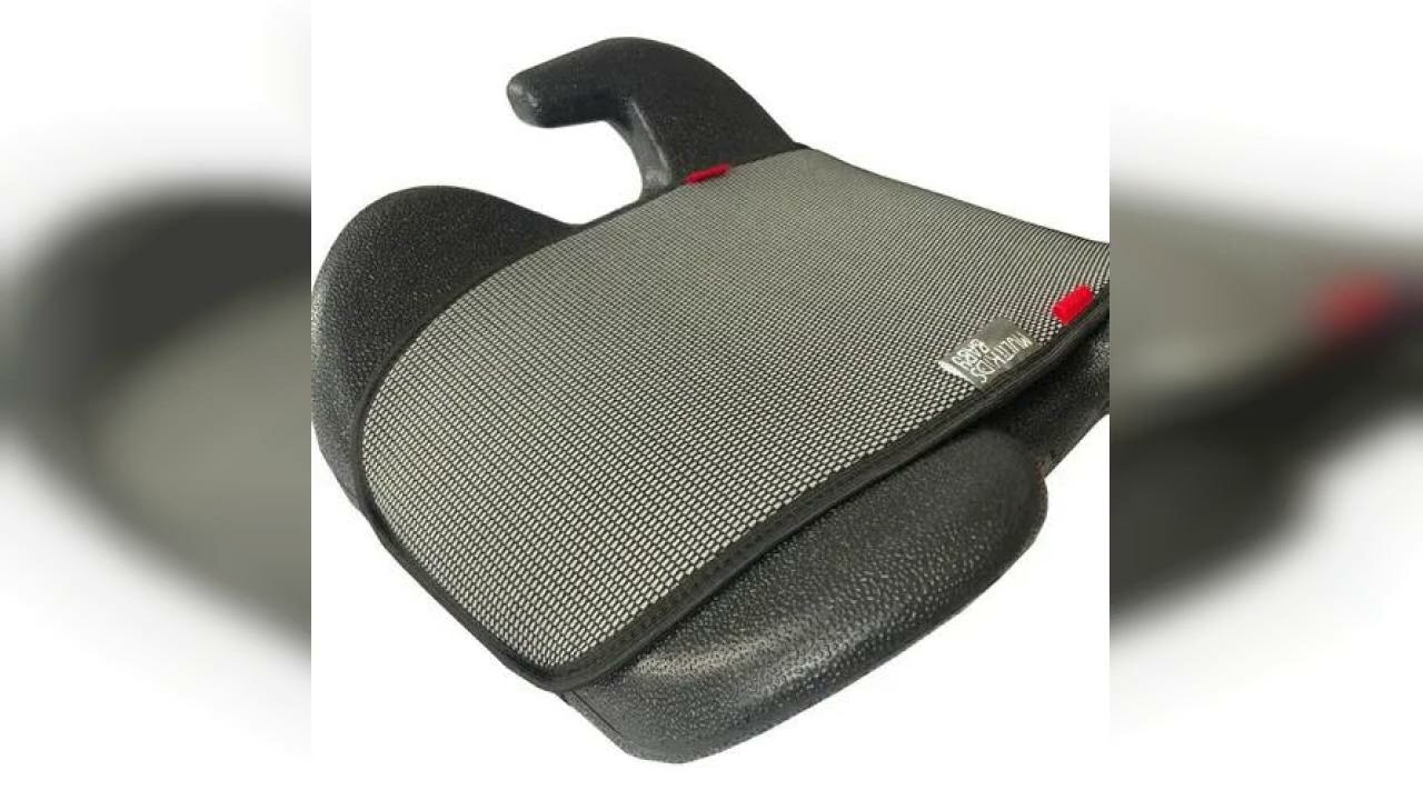 Review: Assento Infantil Eleva&ccedil;&atilde;o Automotivo 15/35kg Multikids Bb381 Cor Preto BOOSTER