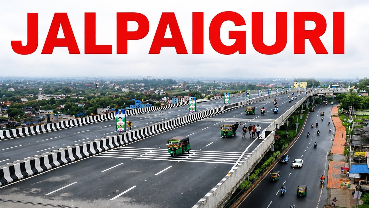 Jalpaiguri | City of tea, timber & tourism | West Bengal | জলপাইগুড়ি | आओ घूमें जलपाईगुड़ी शहर🍀🇮🇳