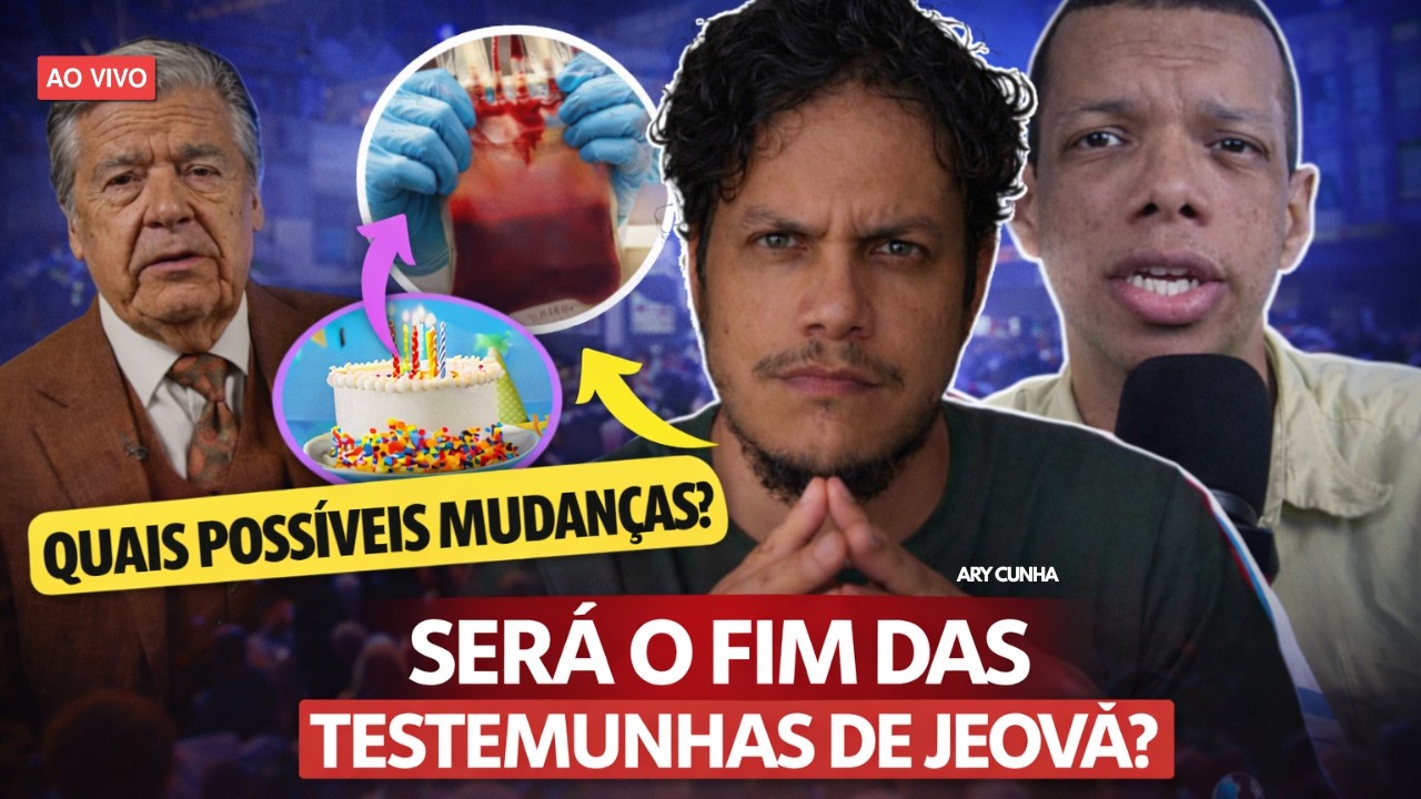 TESTEMUNHAS DE JEOV&Aacute; EM CRISE: COMO ISSO ACONTECEU E O QUE AINDA VEM? | Part. Ary Cunha